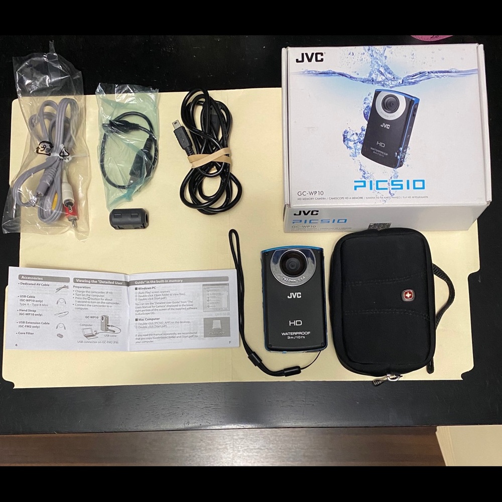 JVC PICS10
